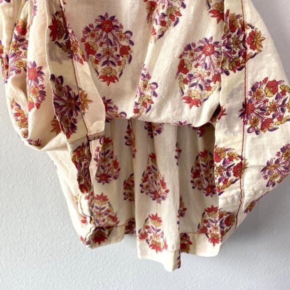 Peek Mae Floral Sleeveless Fit and Flare Dress M - Picture 5 of 9